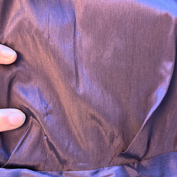 Medium purple Bodybag ruched dress NwT - Picture 11 of 12